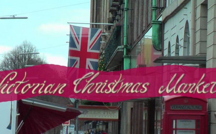 Video vom Victorian Christmas Market 2010